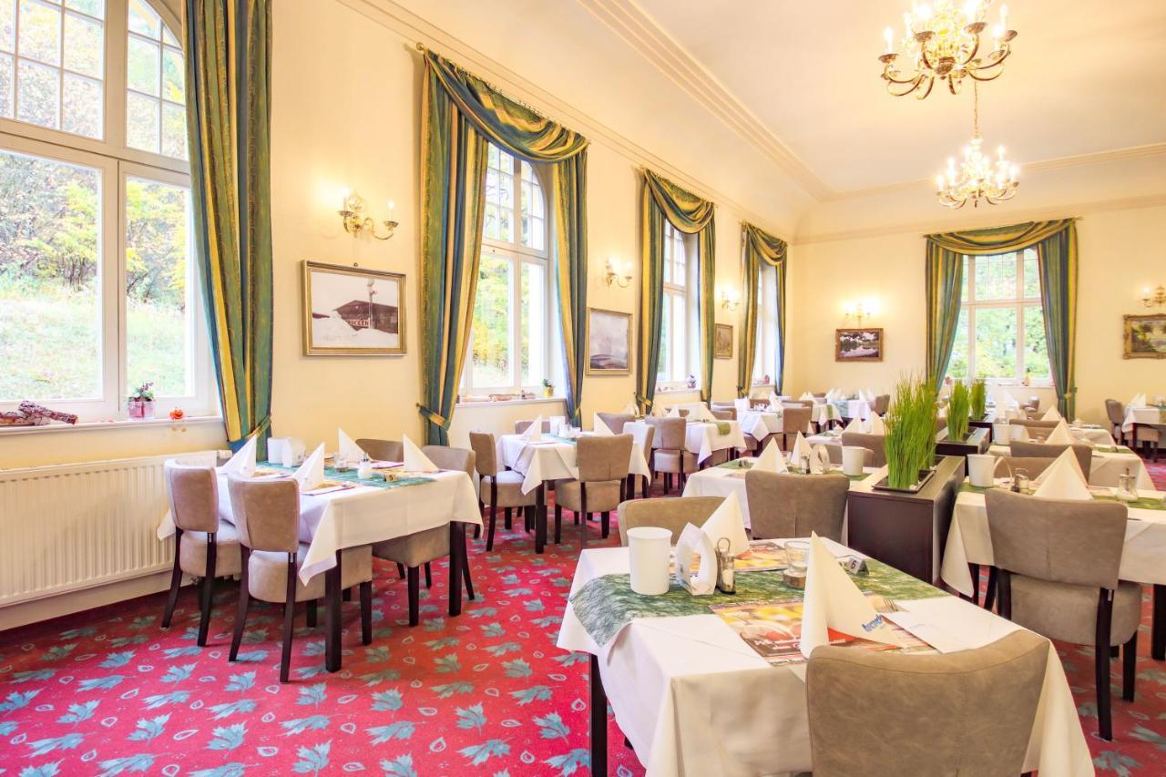 Ferien Hotel Villa Suedharz 叙尔茨哈 外观 照片