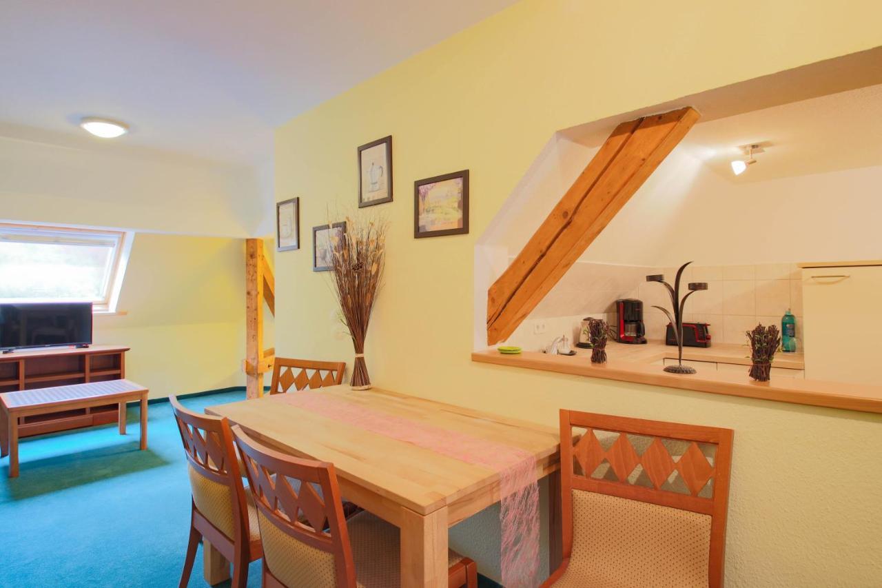 Ferien Hotel Villa Suedharz 叙尔茨哈 外观 照片