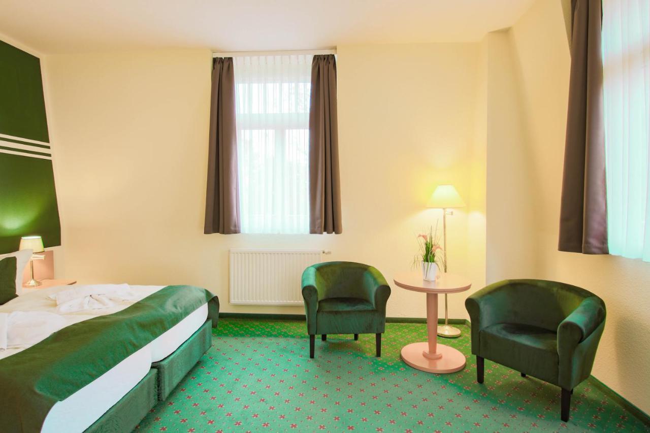 Ferien Hotel Villa Suedharz 叙尔茨哈 外观 照片