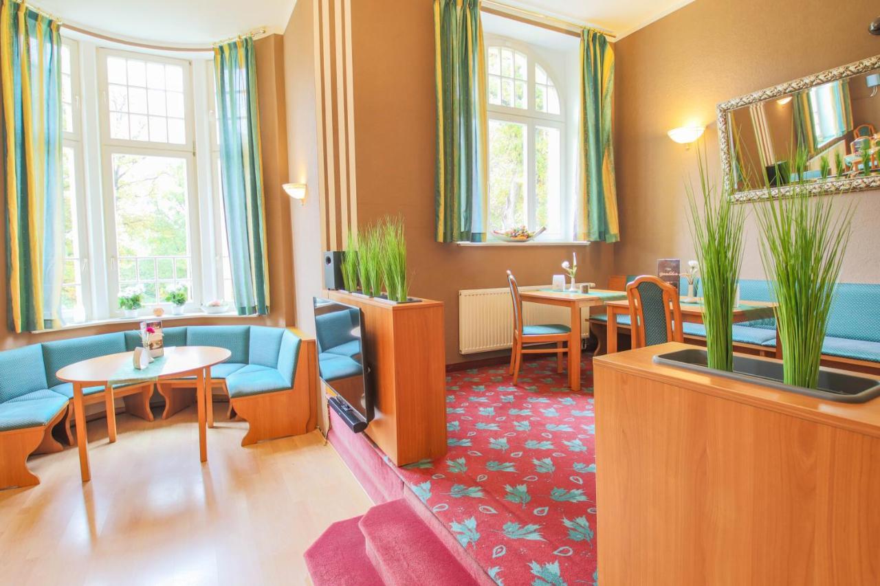 Ferien Hotel Villa Suedharz 叙尔茨哈 外观 照片