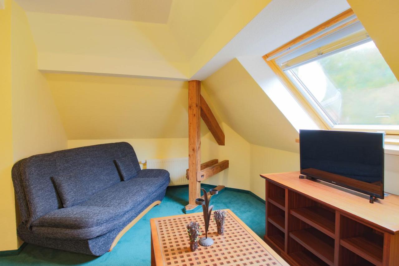 Ferien Hotel Villa Suedharz 叙尔茨哈 外观 照片