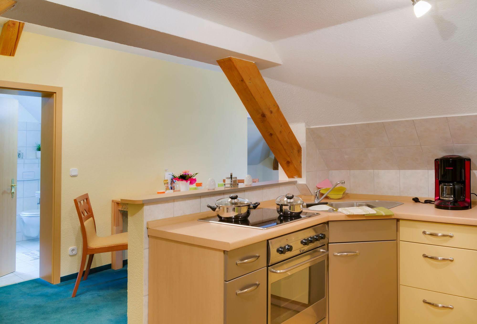 Ferien Hotel Villa Suedharz 叙尔茨哈 外观 照片