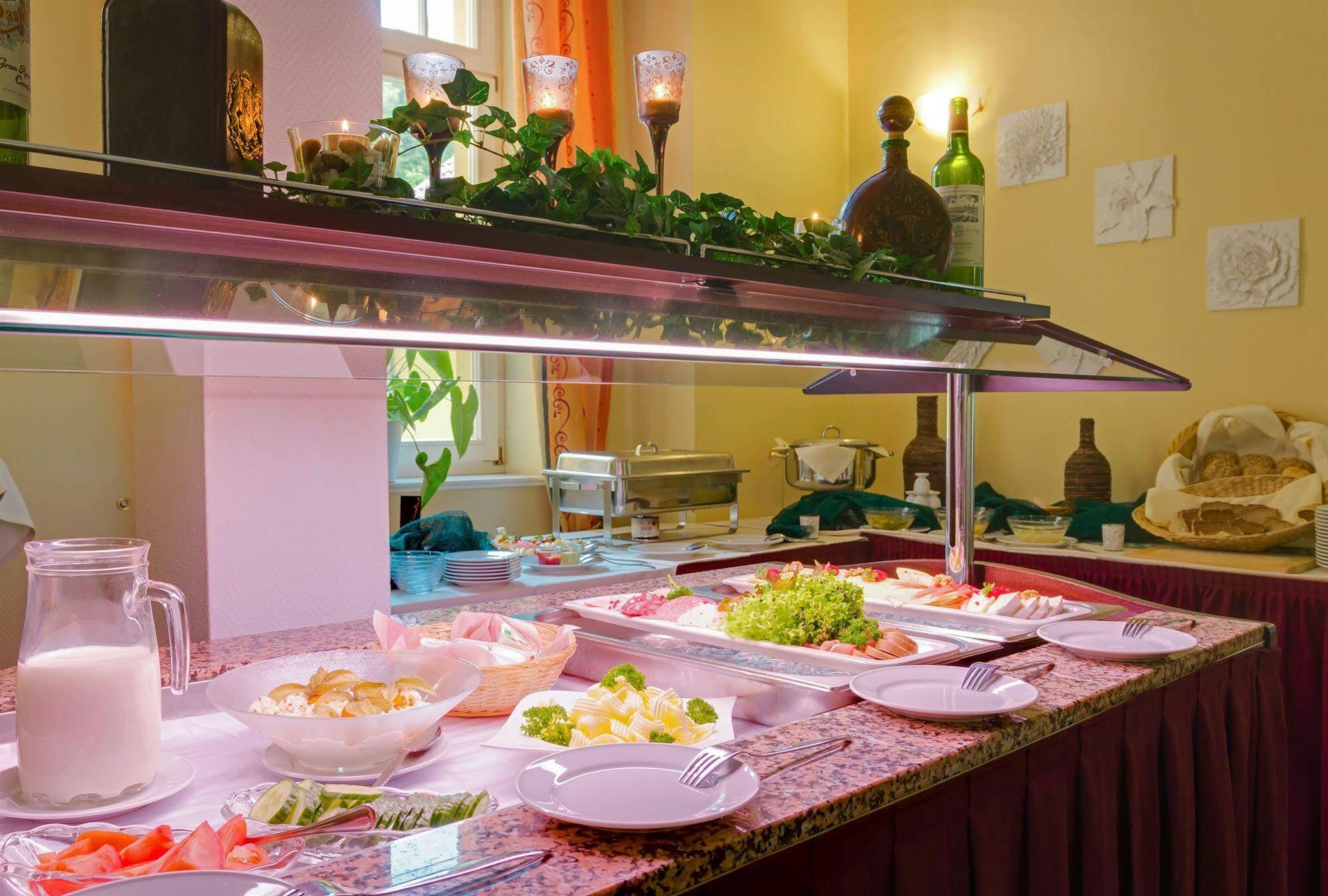 Ferien Hotel Villa Suedharz 叙尔茨哈 外观 照片