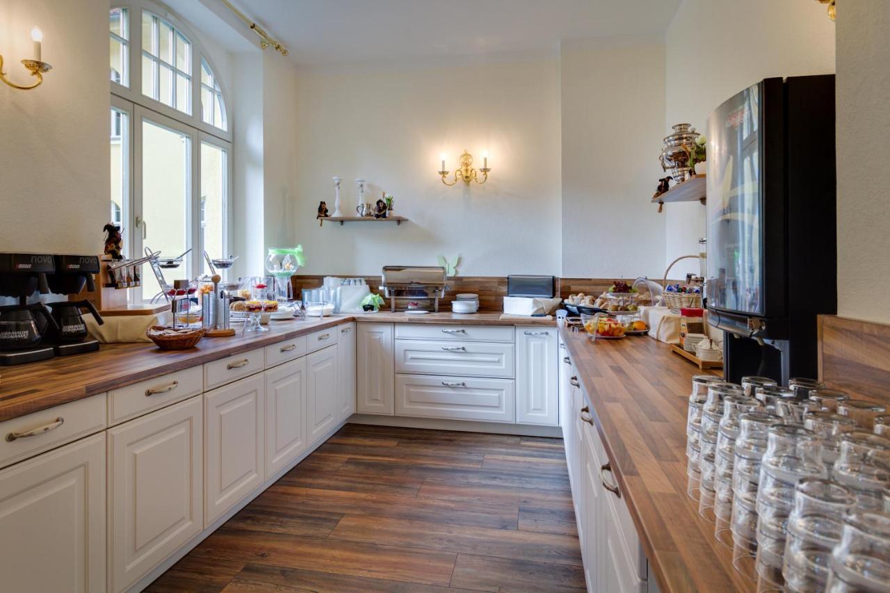 Ferien Hotel Villa Suedharz 叙尔茨哈 外观 照片